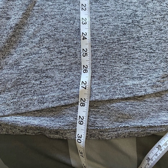 194. Reitmans multi grey long sleeved top size XXL - Picture 7 of 12